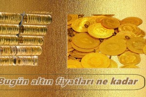 Altın Fiyatları Güne Düşüşle Başladı